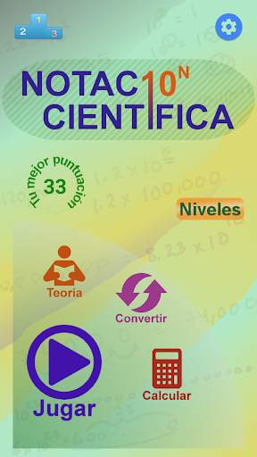 Notación Científica screenshot 1