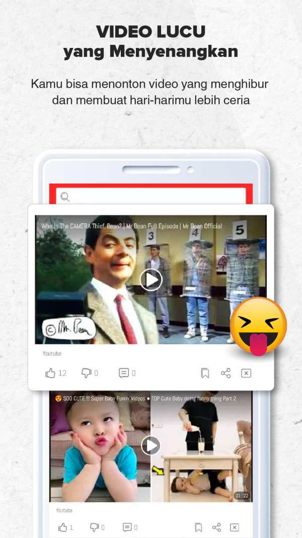 Baca - Berita & Video & Humor screenshot 2
