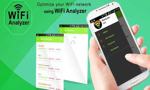 WiFi Analyzer screenshot 1