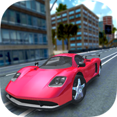 Dodge Cars : Escape Traffic ride on freeway icon