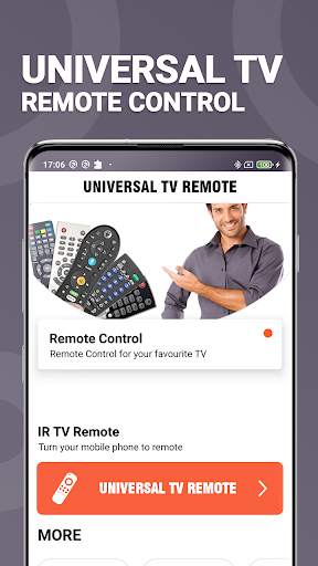 Universal TV Remote App screenshot 5