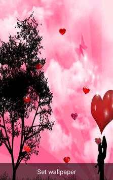 Valentines Day Live Wallpaper screenshot 1