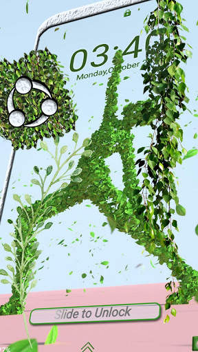 Leaf Man Theme Launcher screenshot 3