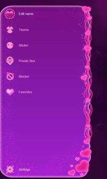 GO SMS Amour screenshot 2