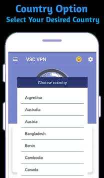 VSC VPN screenshot 3