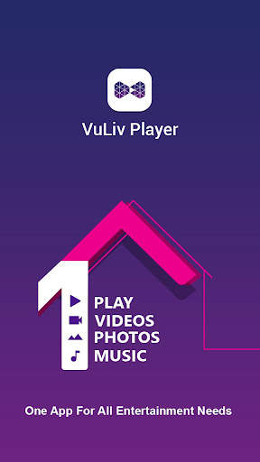 VuLiv Player screenshot 1