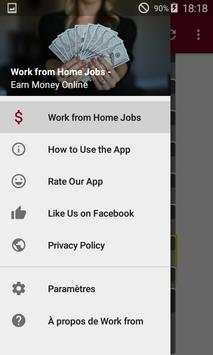 Work From Home Jobs - Earn Money Online स्क्रीनशॉट 5