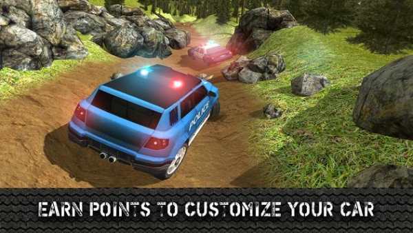 SWAT Offroad Police Car Racing screenshot 3