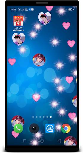 TXT Live Wallpaper screenshot 5