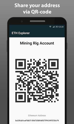 Ethereum Block Explorer 3 تصوير الشاشة