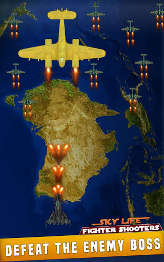 Sky Life Shooters Fighter screenshot 3