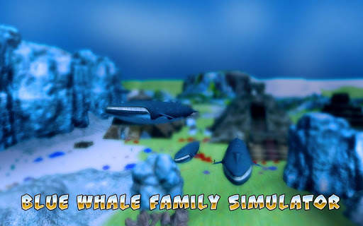 Whale Family Simulator screenshot 1