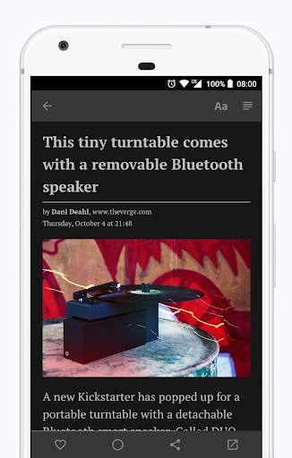 Readably - RSS | Feedbin, Inoreader and Fever API screenshot 6