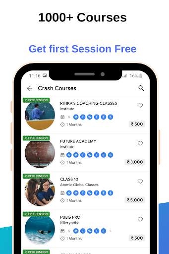 Sikhami - Online Courses Booking App screenshot 2