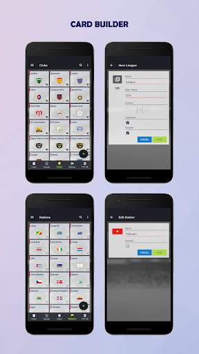 FutCard Builder 24 screenshot 5