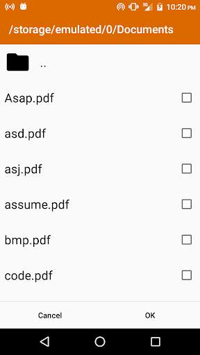 PDF Splitter And Merger screenshot 5