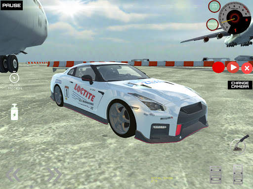 GTR Drift Simulator screenshot 5