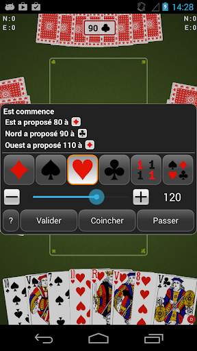 Belote Andr Free screenshot 7