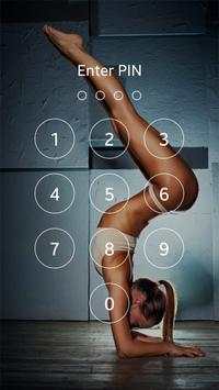 Sexy Yoga Girls Lock Screen screenshot 4