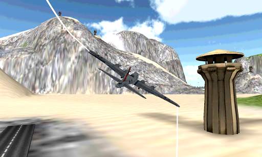 FLIGHT SIMULATOR: War Plane 3D screenshot 1
