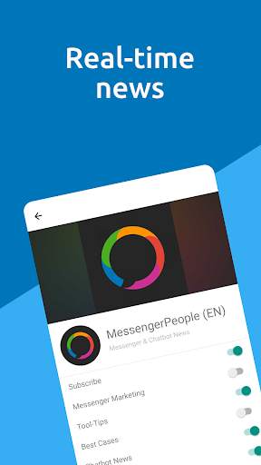 Notify – Relevant News for You in Real-Time screenshot 4