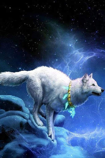 Wolf Wallpaper screenshot 2