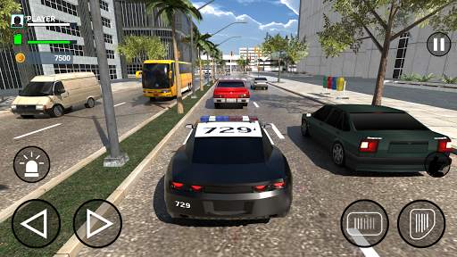 Cop Driver Police Simulator 3D screenshot 1