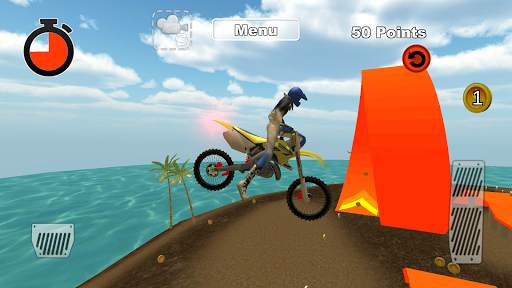 Bike Moto Stunt Racing 3D by Kaufcom screenshot 2