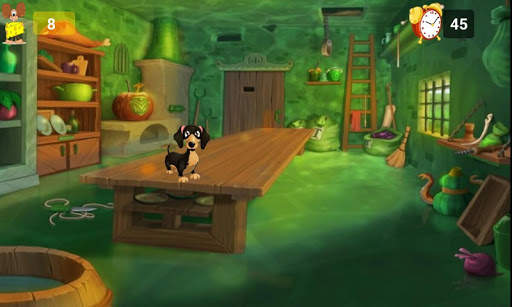 Farm guard game screenshot 3