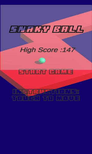 Snaky Ball 3d screenshot 3