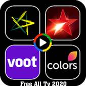 Hotstar Star Plus Voot Colors All Indian TV 2020 icon