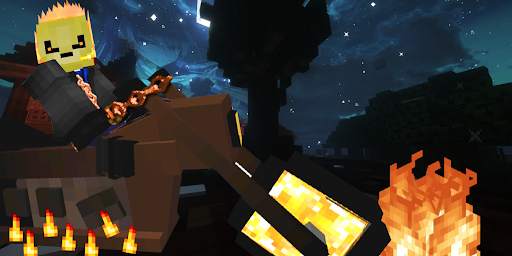 Ghost Rider Mod for Minecraft screenshot 2