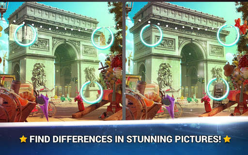 Find the Difference Big Cities – Spot Differences screenshot 1
