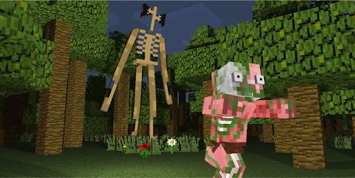 Siren Head for minecraft screenshot 2