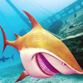 Angry Shark Attack icon