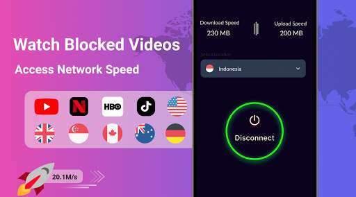 Monsters VPN- Fast VPN Proxy screenshot 1