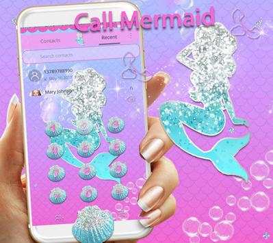 Glitter Sexy Mermaid Theme screenshot 2