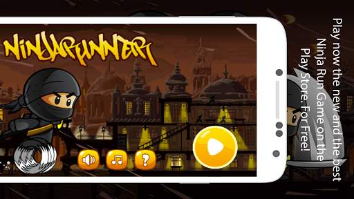 Ninja Runner : Adventure screenshot 1