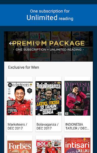 Gramedia Digital screenshot 3