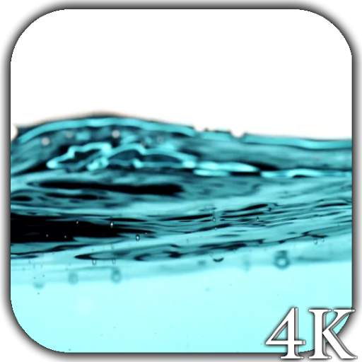 Water 4K Video Live Wallpaper 3.0