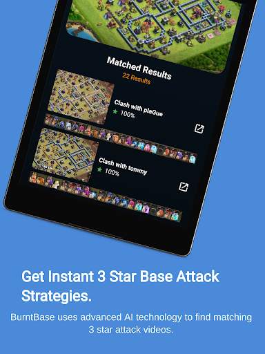 BurntBase - Clash 3 Star Base Attack Finder screenshot 10