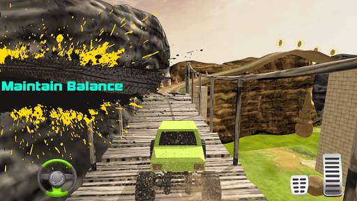 Impossible Monster Car Driving Expert screenshot 2