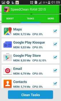 Speed Clean RAM screenshot 6