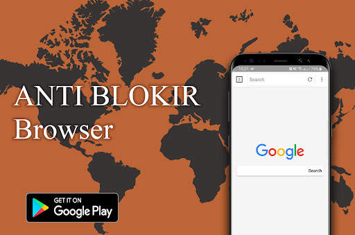 Brokep Hub Browser VPN Browser screenshot 1