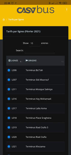 Casa Bus screenshot 2