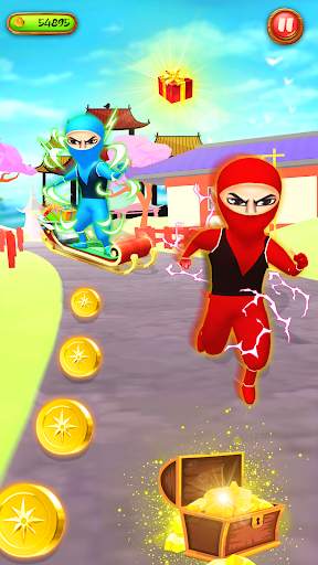 Ninja Runner 3D: Dash Run Game screenshot 3