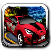 Turbo Racing 3D icon