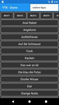 YouTube Kacke - Dome soundboard screenshot 2