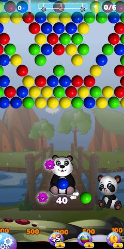 Jolly Bear Bubble Shooter screenshot 5