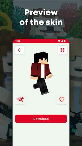 Youtuber skins for Minecraft screenshot 3